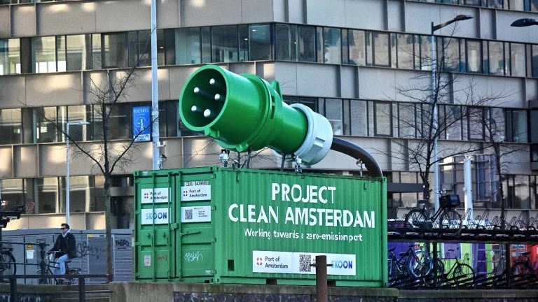 Amsterdam reclame verbod fossiel
