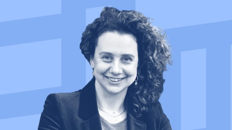 Celina Kroon, programmamanager duurzaamheid bij UMC Utrecht