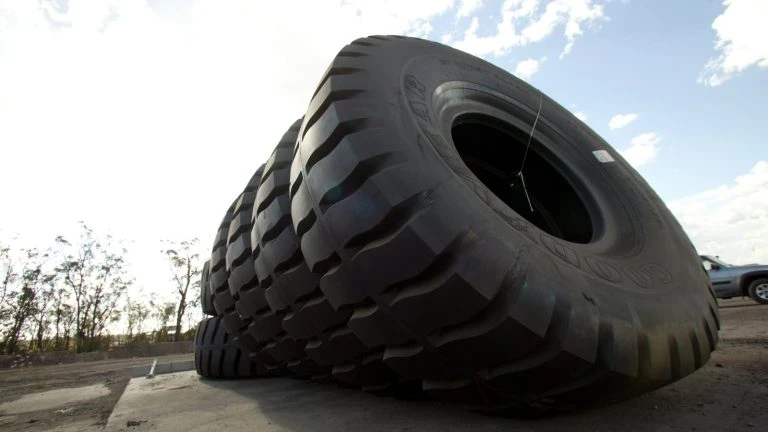 Cirtec fabriek autobanden recyclen